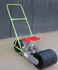 Garden Seed Spreader Manual Seeder Handheld Planter For Peanut Corn Beans Seeds Easy To Use Garden Farm Tool Three Row Spreader