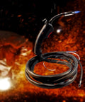 MIG Welding Torch With 2 Meter Cable For MIG Equipment 14AK Compatible Soldering Brazing Plumbing DIY And Home Projects A Plug And Play Torch Built For Soldering, Welding, Cooking And More, coiled cable, torch ignited