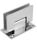 Tough Stainless Steel Frameless Shower Glass Door Hinge With 90 Degree Opening Built To Last Fits 8 To 12mm Glass, Wall Mount