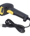 USB Wired Barcode Scanner Handheld Reader 1D 2D Fast Accurate Scanning With 640x480 CMOS Image Sensor Plug And Play