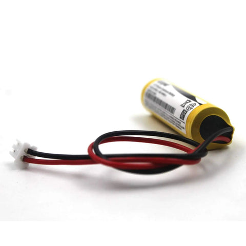 5 Pack 1.2V 800mAh Ni-Cd AA Battery Replacement For Unitech And Lithonia Exit Sign Emergency Lights with leads and connector