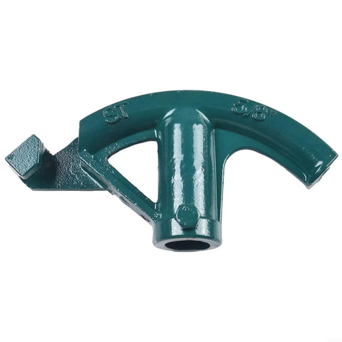 Durable Manual Pipe Bender Tool With Steel Construction for 5/8 Inch copper and aluminum tubing bending, ergonomic design.