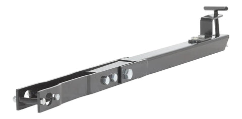 Heavy Duty Steel Tow Bar Kit For All Terrain Pallet Jack Foldable Pin Hitch with adjustable design and sturdy construction.