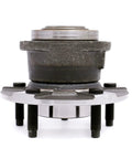 Front view of Rear Wheel Bearing Hub Assembly Fits 2002 To 2007 Saturn Vue Non-ABS, 2005 Chevy Equinox Non-ABS, 2006 Pontiac Torrent Non-ABS