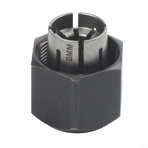 8Mm Collet Nut NA613029 Replacement For DCW620NT Cordless Router Built Tough For DIY Projects And Pro Tool Maintenance Precise Fit LongLasting Performance Easy Install, showing hexagonal threaded design.