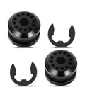 Transfer Case Shift Linkage Bushings 2 Pack Kit With E Clips For Dodge Ram 1500 2500 3500 Built Tough Rubber Grommet Replacement