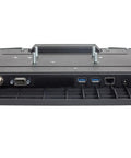 Rear view of Heavy Duty Kickass Docking Station Compatible With Toughbook 54 And 55 Laptops showing ports and connectors.