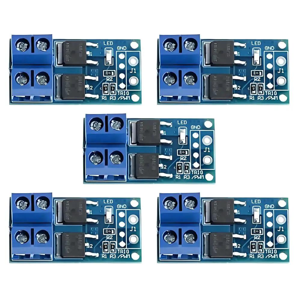 5 Piece 400W High Power MOSFET Trigger Module