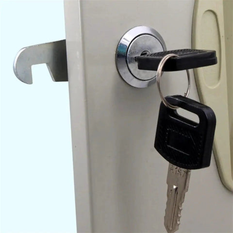 Universal Safe Cam Cylinder Lock 16 20 25 30mm With Keys For Mailbox File Cabinet And Drawer Durable Tongue Lock Security Lock Easy Install