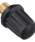 Premium Solid Brass Safety Valve Compatible With Karcher SG4-4 Steam Cleaner Replaces 2.889-104.0 High Temp Pressure Relief side view