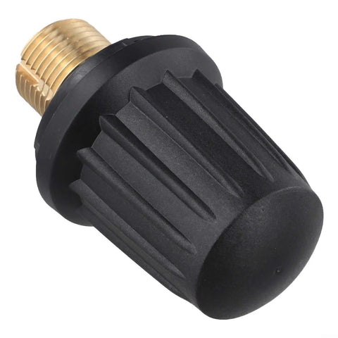 Premium Solid Brass Safety Valve Compatible With Karcher SG4-4 Steam Cleaner Replaces 2.889-104.0 High Temp Pressure Relief side view