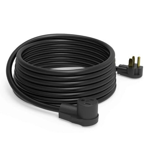 40 Foot Welder Extension Cord 250 Volt 10 AWG 3 Conductor Pro Grade Heavy Duty For Welding Machines NEMA 6 50P To 6 50R