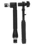 Compact Mini Ratcheting Wrench And Socket Tool Kit Tough As Nails Steel Spanners And Tight Squeeze Repairs for automotive and household projects.