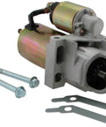 Killer Torque Mini Starter For Sbc Big Block Chevy 350 Engine 1.7 Kw 12 Volt Gear Reduction Cranker with bolts and shims.