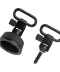 12 Gauge Sling Mount Kit for 870 Express Shotguns with Cap Swivel Adapter and Quick Detach Base, all-steel three-lock design