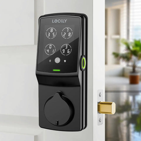 Game Changing 3D Biometric Fingerprint Smart Deadbolt Lock With Keyless Entry Wireless Door Security Quick Install For Homes And Rentals Keep Your Pad Locked Down No Sweat Ever