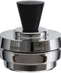 3-Piece Pressure Regulator Set for Pressure Cooker 5 10 15 Lb Adjustable Levels with Extra Rings, chrome finish, top angle