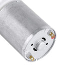 Heavy Duty 12V DC Mini Air Pump That Keeps It Quiet While Kickin Out Steady 2 To 3 Point 2 LPM Flow Easy On The Bench And Built Different For Home Gear Or Medical Tools Silent Smooth Operation Guaranteed - close-up of aluminum motor.