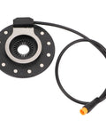 Close-up of Electric Pedal Assist Sensor With 12 Magnets And Dual Hall Sensors For E Bikes Easy Install Lightweight PC Body Durable