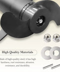 Close-up of Prop And Nut Kit E for MKP-34 with nuts, washers, and shear pins visible, compatible with MKP-33, MKP-38 trolling motors.
