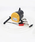 Workhorse Diaphragm Oil Pump For Cars Boats And Motorbikes 12V 24V Electric Sump Extractor with clamps and hose