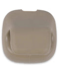 Beige Sun Visor Hook Clip Bracket Hanger For Honda Accord Civic CR-V Odyssey Pilot Ridgeline, Rugged ABS Plastic Interior Accessory