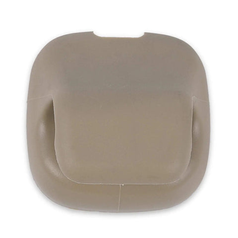 Beige Sun Visor Hook Clip Bracket Hanger For Honda Accord Civic CR-V Odyssey Pilot Ridgeline, Rugged ABS Plastic Interior Accessory