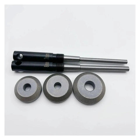 AZAXCQ Premium Valve Seat Tool Kit 26-40mm Diamond Grinding Wheels For Family Vehicle Engine Maintenance Repair And Service Parts, 7mm and 8mm heads