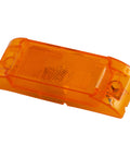 Budget Friendly Economy Sealed Clearance Marker Light Kit Amber With Hermetic Lens Seal And 12,000 Hour Bulb Self Grounding Eyelet