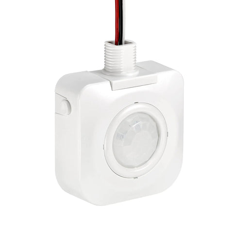High Bay Light Fixture Mount With 360 Degree PIR Occupancy Sensor For Auto On Off Indoor Lighting Up To 30 Feet No Min Load 120277V