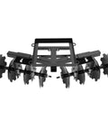54 Inch Universal Disc Plow For ATV UTV Harrow Garden Tractor Attachment With 2 Inch Receiver Powder Coated Steel built tough