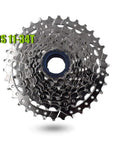 9 Speed Freewheel 11 To 34 Teeth Screw On for hub motor e-bike with 34 teeth sprocket, wider gear range, easier climbing