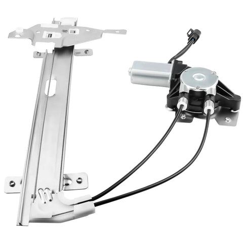 Rear Left Power Window Regulator With Motor Assembly Replacement For Buick Century And Buick Regal 1997 To 2005 Oldsmobile Intrigue 1998 To 2002 Direct Fit Left Side Window Regulator