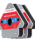 75 Lb Welding Magnet Set With Two Magnetic Weld Holders 75 Lb Holding Power Multi Angle Design For Secure Welds Heavy Duty