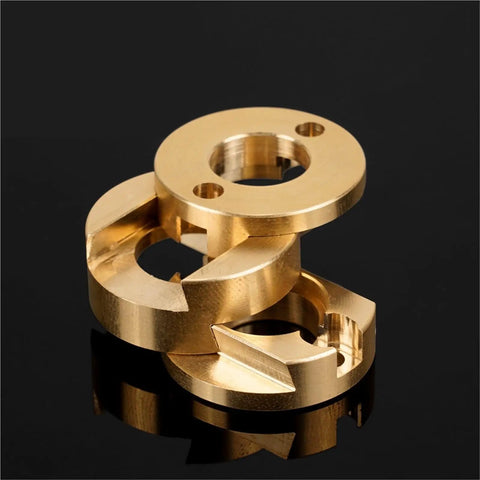 Upgrade Your 3D Printer Game With A Top Notch T8 Lead Screw Z-Axis Coupling For The Kee Pang VZBoT Printer. This Heavy Duty 16mm Oldham Part Is Built Smooth And Solid To Boost Bed Stability And Dial In That Crisp Print Quality You Love Without Any. brass 16mm Oldham T8 lead screw coupling for 3D printer Z-axis