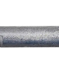 Premium Electro-Galvanized Roofing Nails 2-1/2 Inch With Broad Flat Head, zinc-coated steel nail with tapered tip for insulation.
