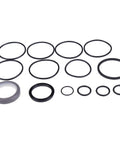 Bucket Cylinder Seal Kit For 2 Inch Cylinder With One And A Quarter Inch Rod, 90939 Replacement, showing full seal set