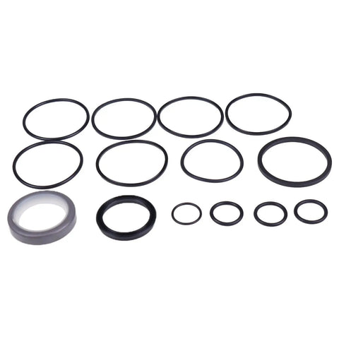 Bucket Cylinder Seal Kit For 2 Inch Cylinder With One And A Quarter Inch Rod, 90939 Replacement, showing full seal set