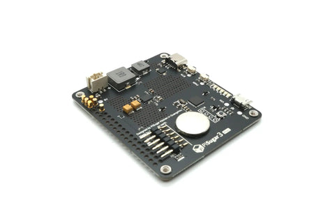 Portable Pwnagotchi Power Management For Raspberry Pi 3B 3B Plus And 4B with circuit board and components visible