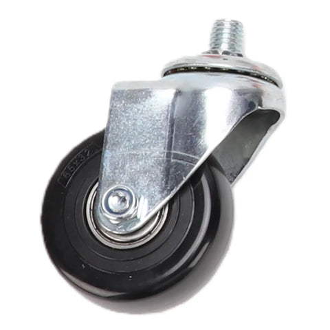 Pro Grade 3 Inch Heavy Duty Retractable Casters Roll Like Butter With 1100 Lb Load Capacity And No Sweat Height Adjustment for workbench use.