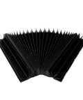 Rugged Flexible Dust Cover For CNC Milling Machines 165 By 15 By 1500 mm Accordion Bellows Guard