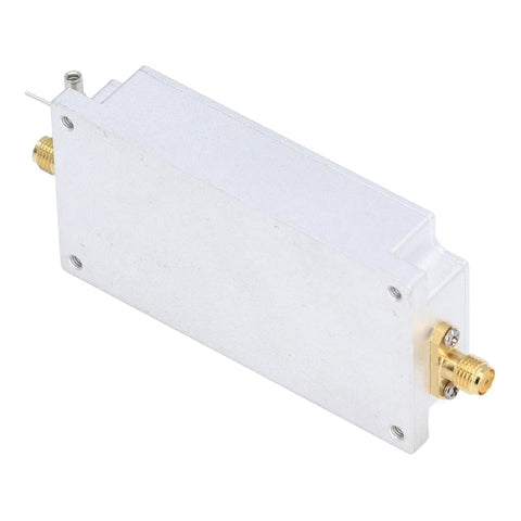 Rock Solid Programmable Rf Signal Conditioner Featuring Premium Aluminum Build, compact design, SMA connectors for 860Mhz and 915Mhz.