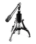 Beefed-Up 30 Ton Hydraulic Gear Puller Kit For Vertical Or Horizontal Use, Designed For Easy Hub Removal