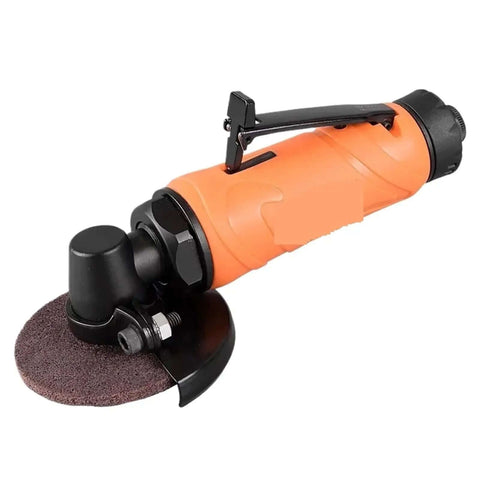 Heavy Duty Pneumatic Angle Grinder 3 Inch Air Powered Cutting Tool for tough metal work with compact design and disc.