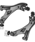 2 Piece Front Lower Control Arm Bushings With Ball Joint Assemblies for 2005-2009 Chevrolet Equinox and Pontiac Torrent