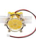 Go-To Portable Micro Hydroelectric Generator For Small Water Flow Half Inch Inlet, 10W 12V Charger Power, UV And Water Resistant Turbine