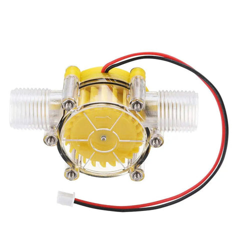 Go-To Portable Micro Hydroelectric Generator For Small Water Flow Half Inch Inlet, 10W 12V Charger Power, UV And Water Resistant Turbine