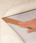 Applying Max Grip Vinyl Installation Tape Roll One And Seven Eighths Inch By Fifty Feet Double Sided Acrylic Adhesive
