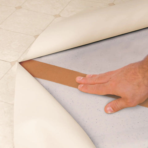 Applying Max Grip Vinyl Installation Tape Roll One And Seven Eighths Inch By Fifty Feet Double Sided Acrylic Adhesive