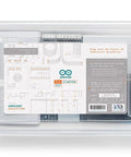 Hands On Industrial Automation PLC Starter Kit With Opta Controller Wi Fi Bluetooth IO Modules Over Twenty Hours Of Online Learning Content And Cloud Integration For Smart Manufacturing Enthusiasts And Makers visible in packaging